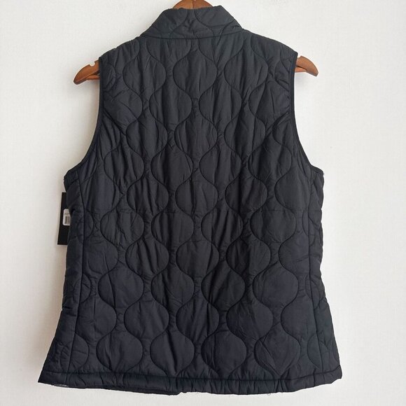 Eddie Bauer Repel Pro Black Quilted Alpine Vest II M - Picture 2 of 5